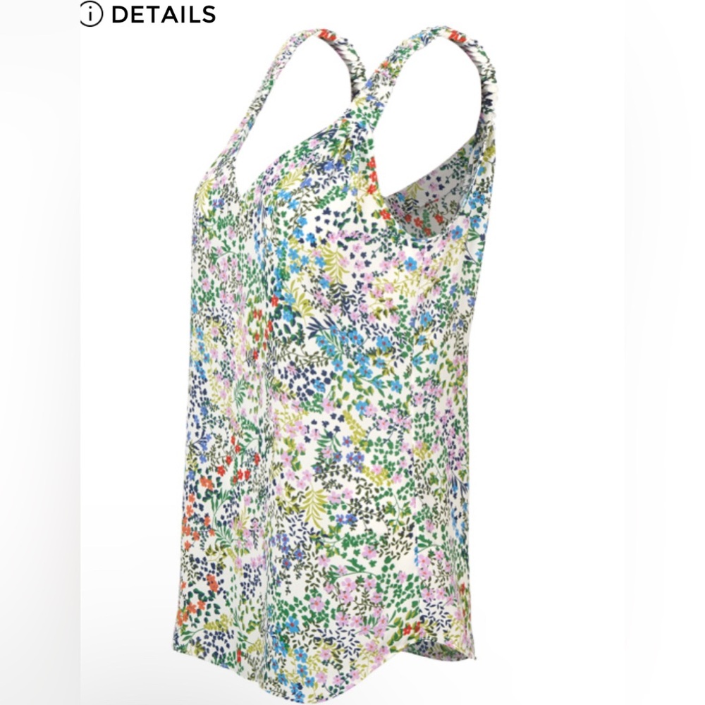 Cabi Rotation Tank Floral - Picture 2 of 3